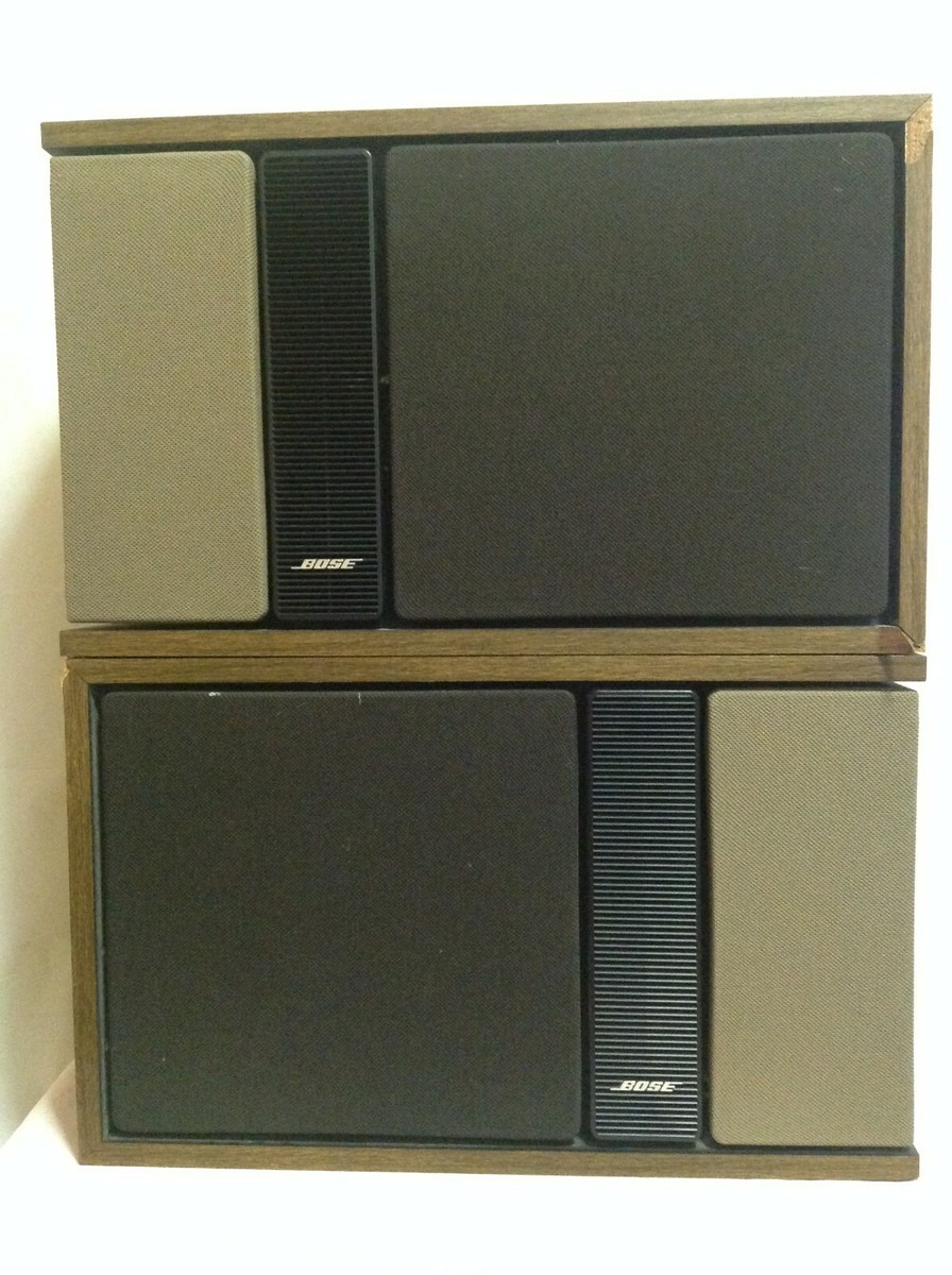 Bose 301 Series II Direct Reflecting Bookshelf Stereo Speakers