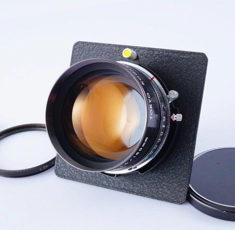 TOPCON プロフェッショナルトプコール 7.5cm/5.6 TOPCON