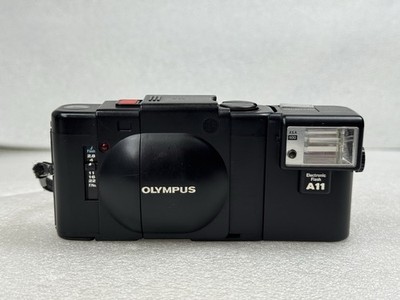 Olympus XA A11 35mm Rangefinder Film Camera Body Only for sale