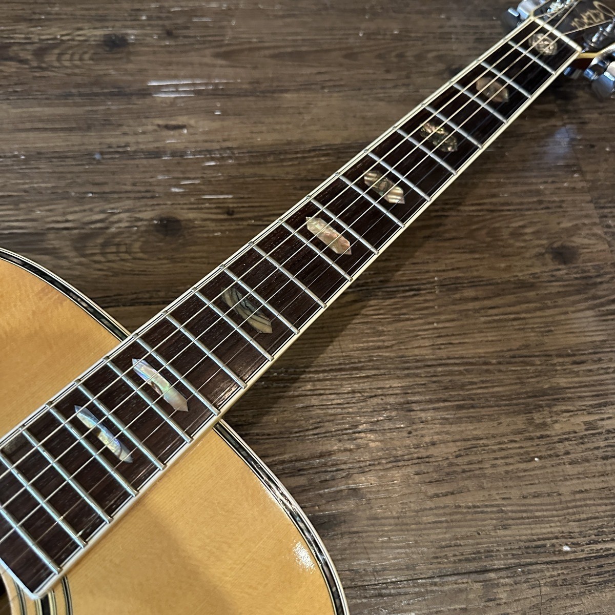 Yamaki W-70 Canyon Acoustic Guitar 1970s Japan Vintage | eBay