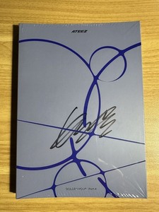 ATEEZ ジョンホ サイン入りポラロイド ポラ チェキ ATEEZ JAPAN 4TH