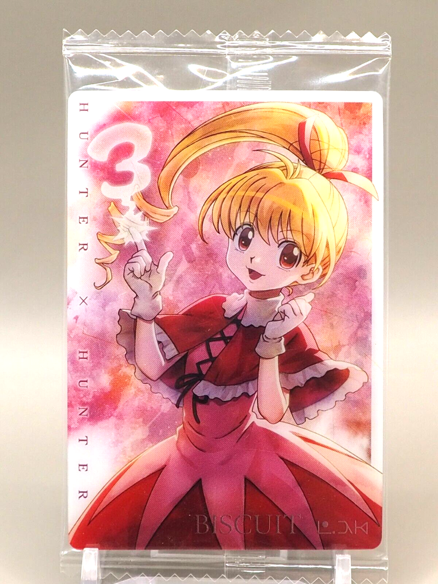 Biscuit HUNTER x HUNTER Trading Card N 03 BANDAI Japan Q973 | eBay