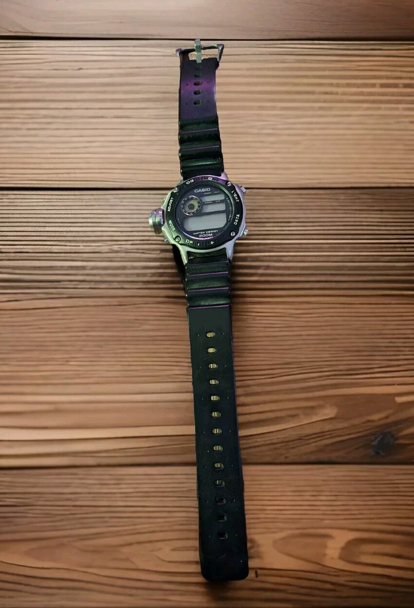 Casio DEP-510 Module 973 Air Divers 200m Japan Vintage Rare