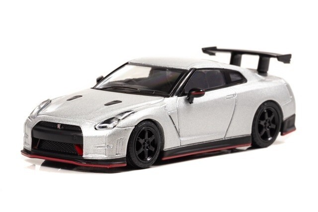 CN640018 CAR-NEL 1:64 Nissan GT-R NISMO N Attack Package (R35