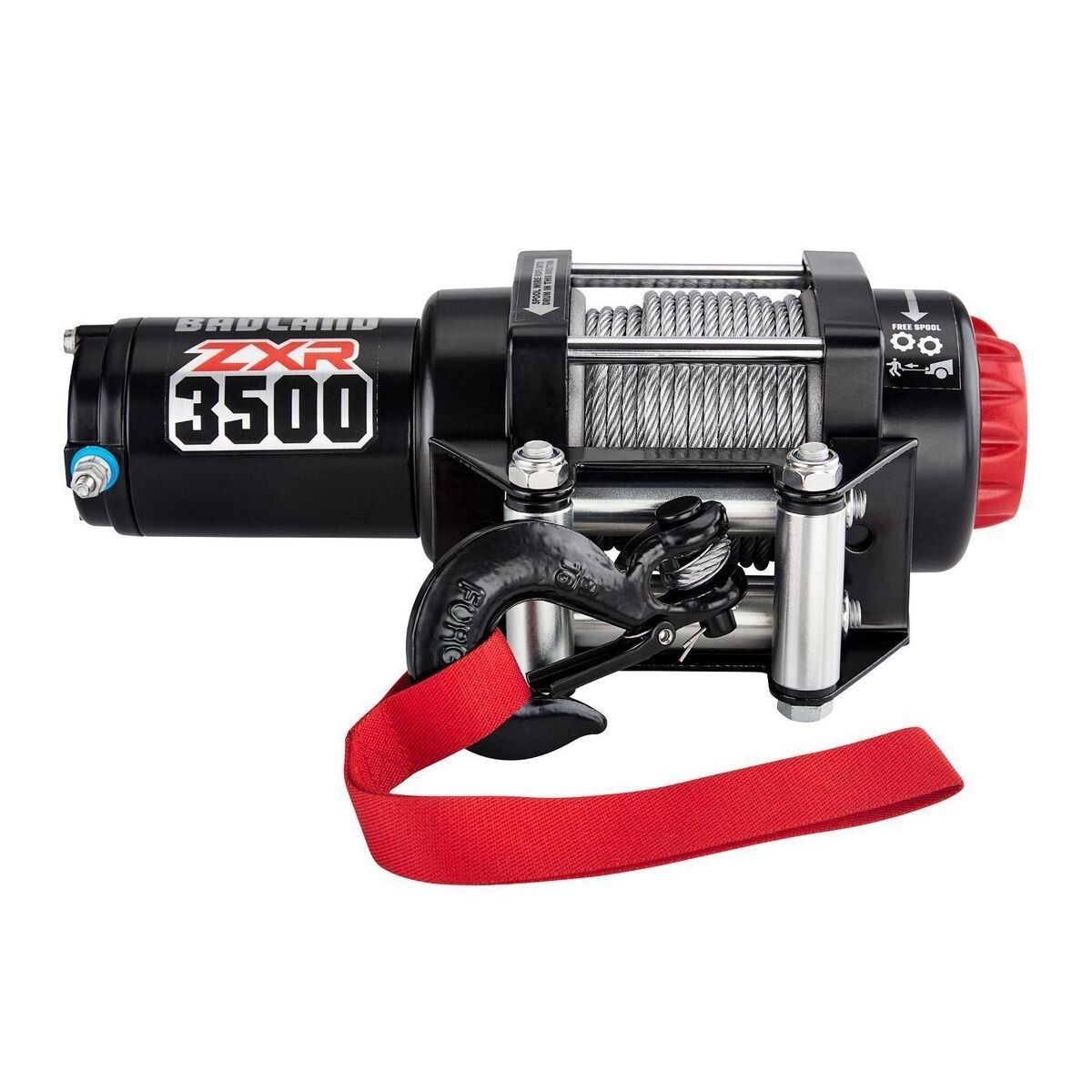BADLAND ZXR 3500 lb. UTV/Powersport Winch with Automatic Load