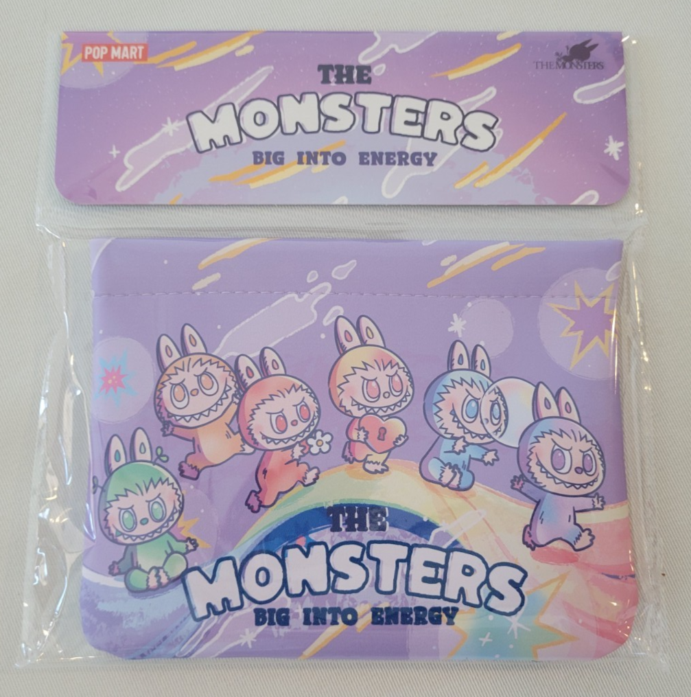 Authentic POP MART - Labubu The Monsters Big Into Energy Storage