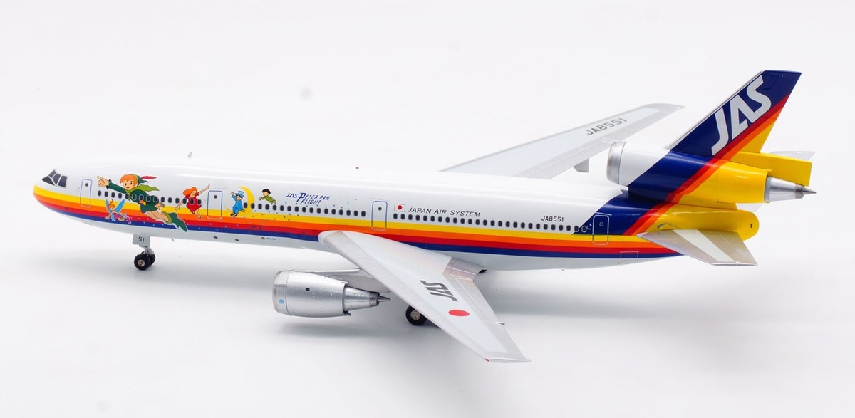 美品 jcwings 1/200 タイ国際航空 エアバス A300-600R 美品 jcwings 1