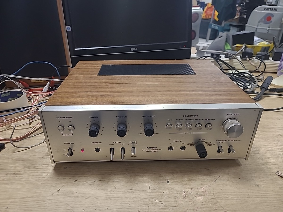 貴重入手困難 NIKKO◇A－500 アンプ◇動作確認済み