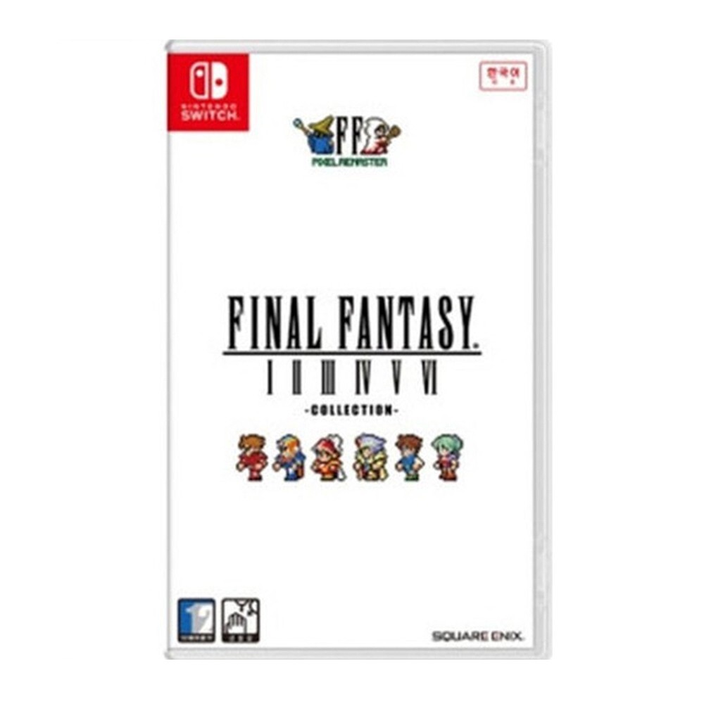 Final Fantasy I II III IV V VI Collection Pixel Remaster