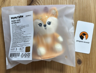 SEVENTEEN SVT - MINITEEN OFFICIAL MD Magnet Plush Keyring BRAND