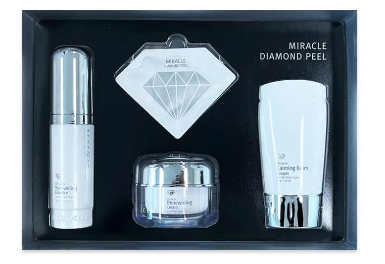 Free Standard] Renecell miracle Diamond Peel program 4 set | eBay