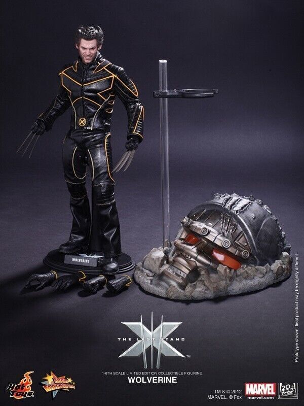 New Hot Toys MMS187 X-Men Last Stand 1/6 Wolverine Hugh Jackson