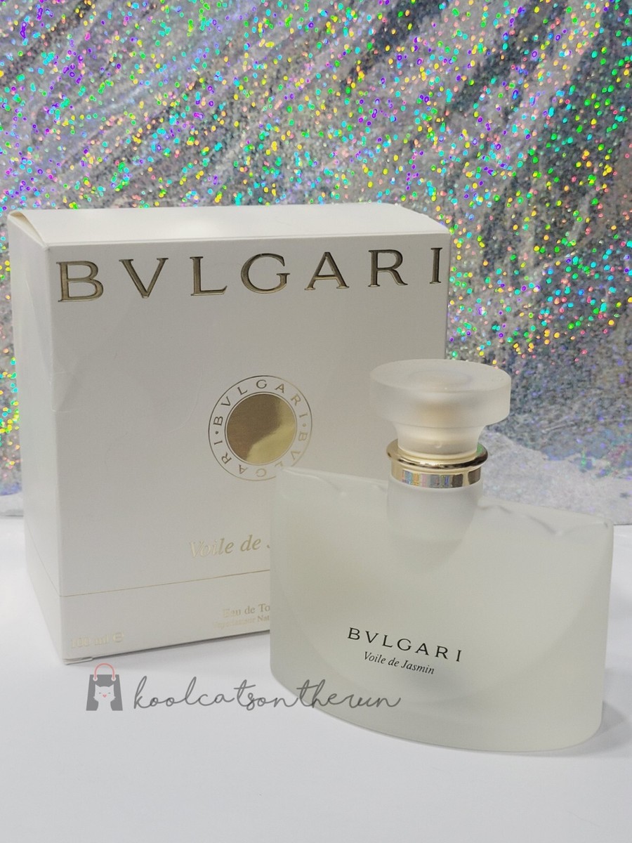 Bvlgari VOILE DE JASMIN Eau de Toilette EDT 3.4 oz/100 ml Perfume