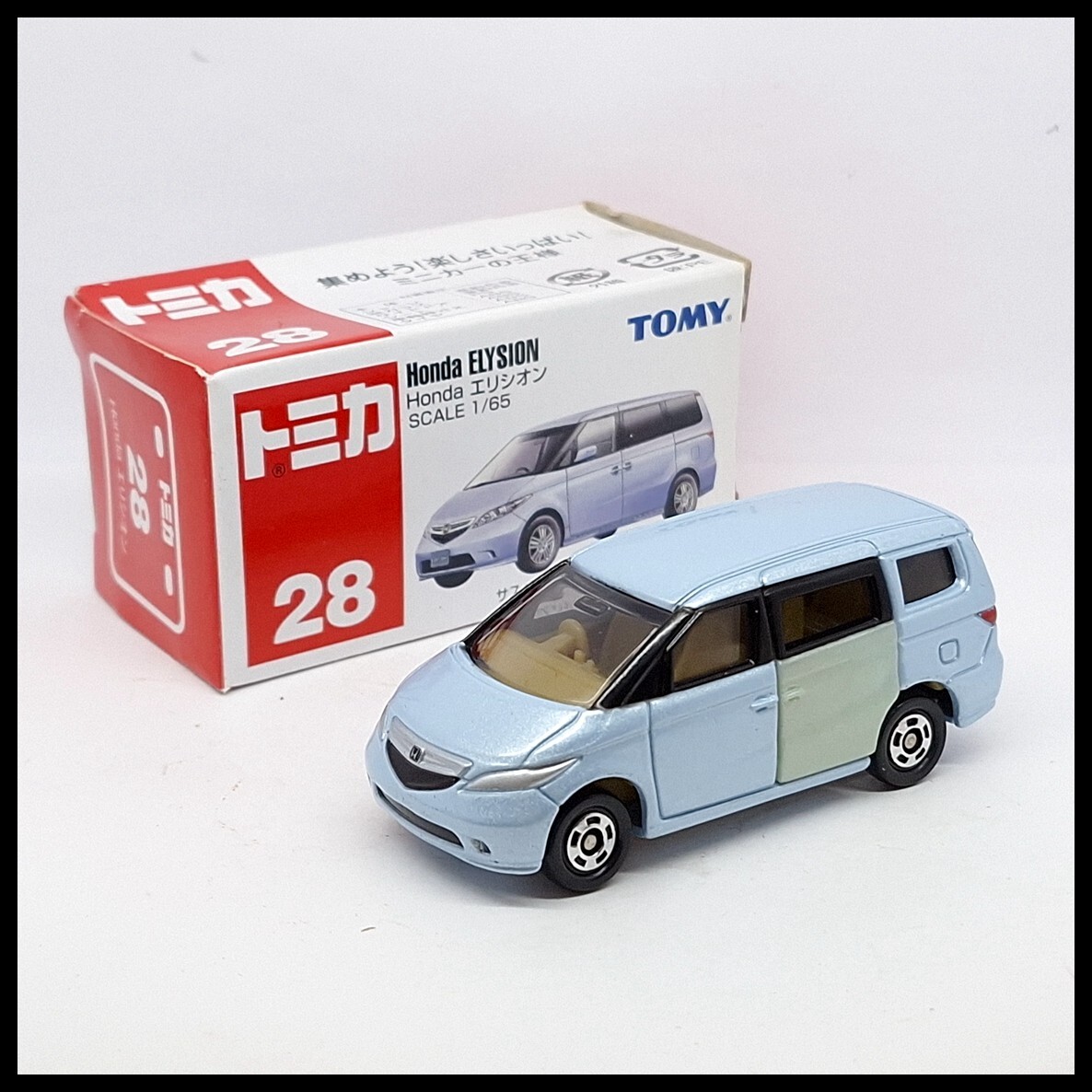 TOMICA 28 HONDA ELYSION 1/65 TOMY Diecast Car NEW (B) | eBay