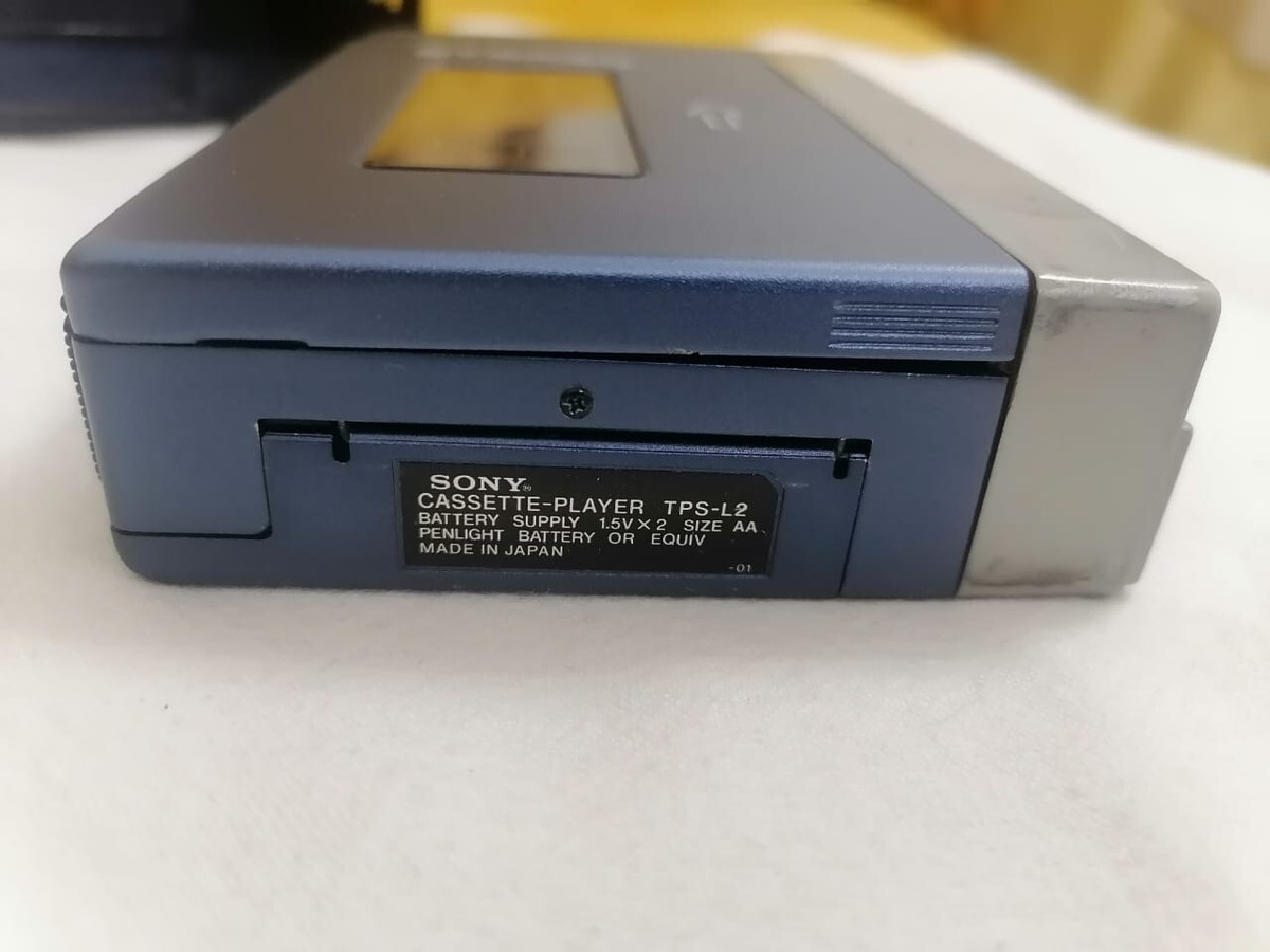 Sony TPS-L2 Walkman Stereo Cassette Player 1980s – Tested, Echo