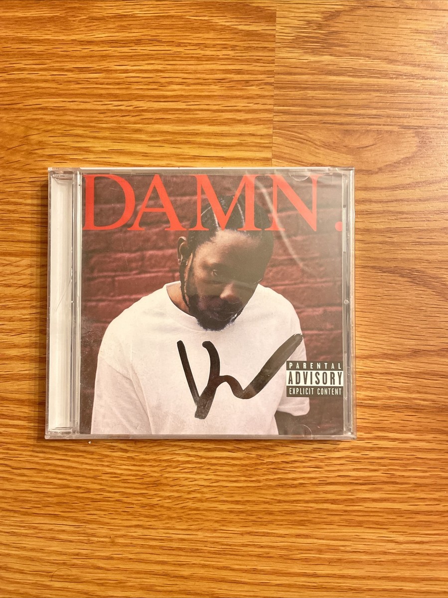 Kendrick Lamar Autographed “Damn” New Unopened CD | eBay