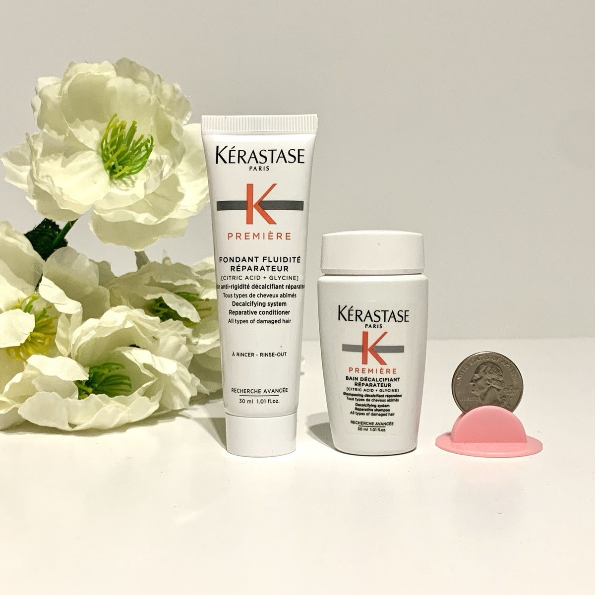 Kerastase Premiere Shampoo & Conditioner Travel Set 30ml/1.01 fl