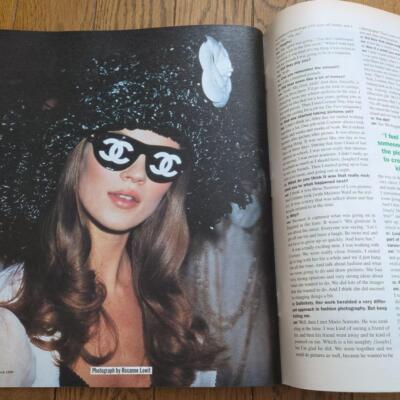 Interview March1999 Kate Moss Story | eBay