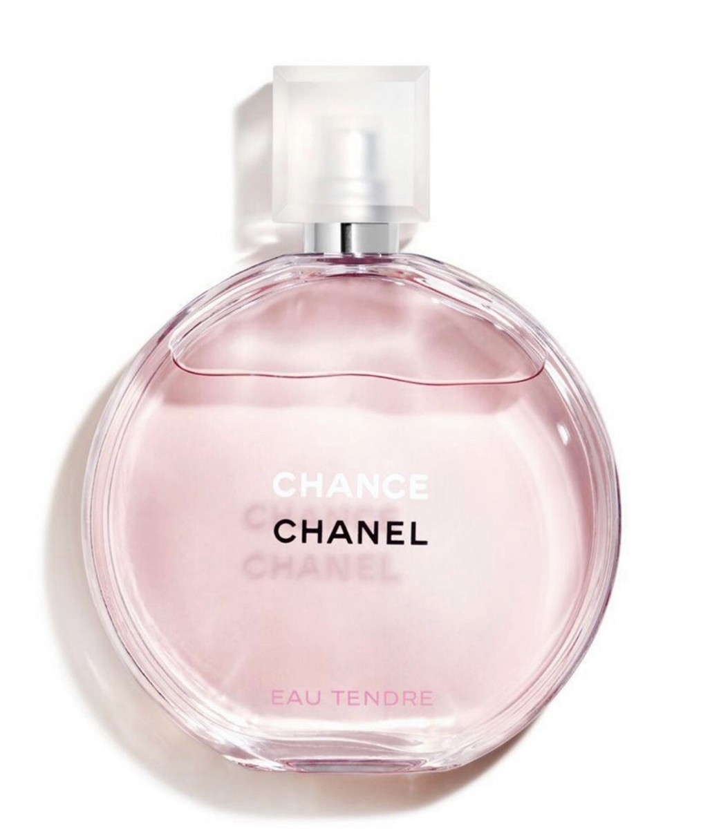 Chanel Chance EAU TENDRE Eau De Toilette Spray 3.4oz / 100ml