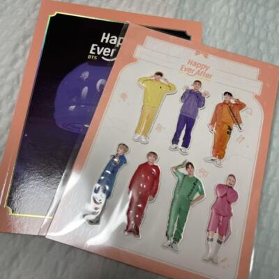 BTS 4th Muster Happy Ever After Official Blu-ray Set Korean