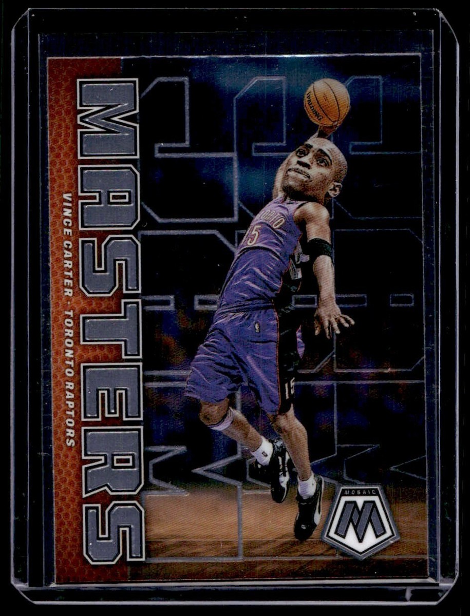 2022-23 Panini Mosaic Vince Carter Jam Masters #20 Toronto Raptors