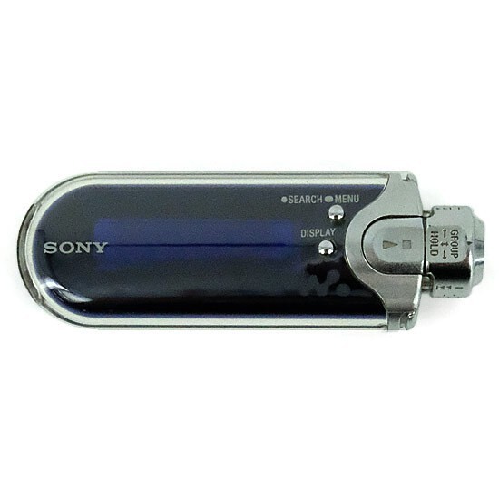 Sony NW-E407 Walkman Portable Music Player Audio 1GB Blue MP3