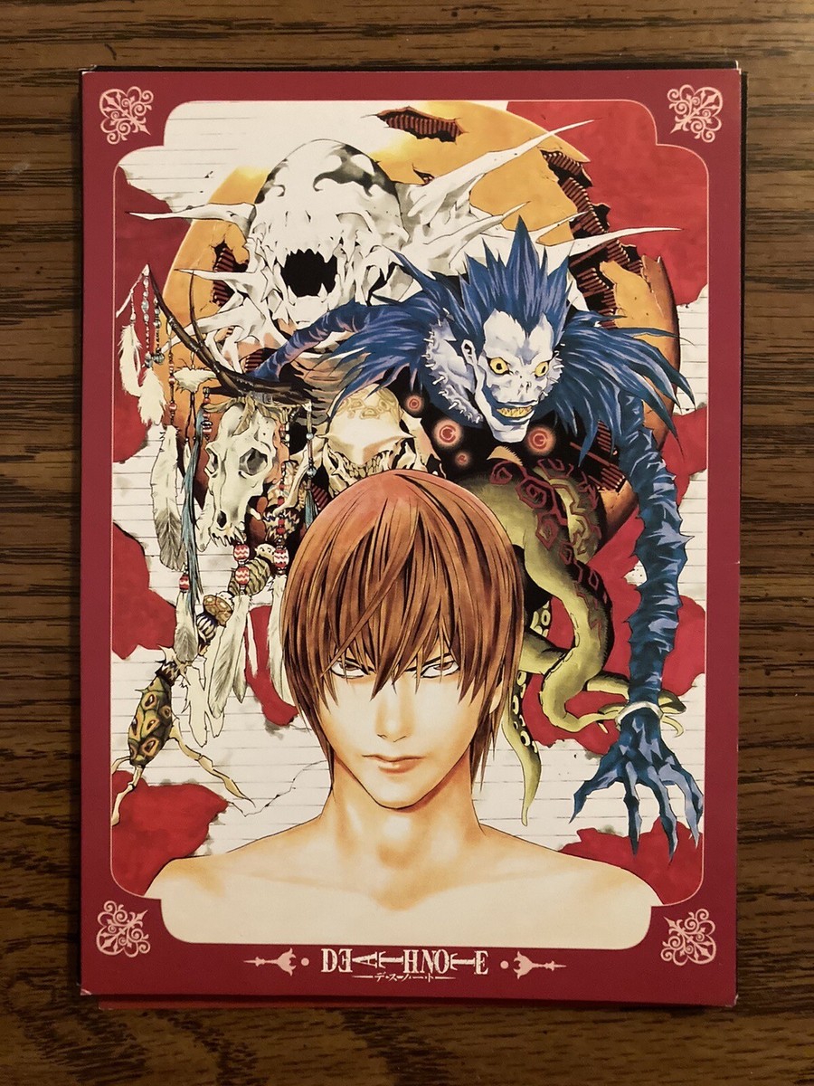 Death Note Trading Card Hobby Collection 20 Cards Japan KONAMI | eBay