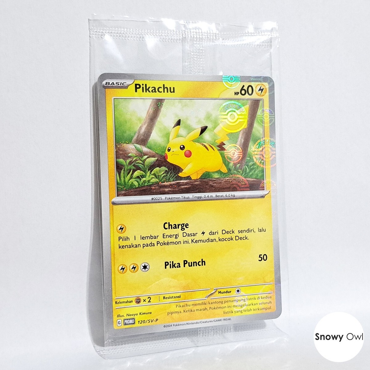 Pikachu Berkemeja Batik V4 190/SV-P & Pikachu 120/SV-P Promo