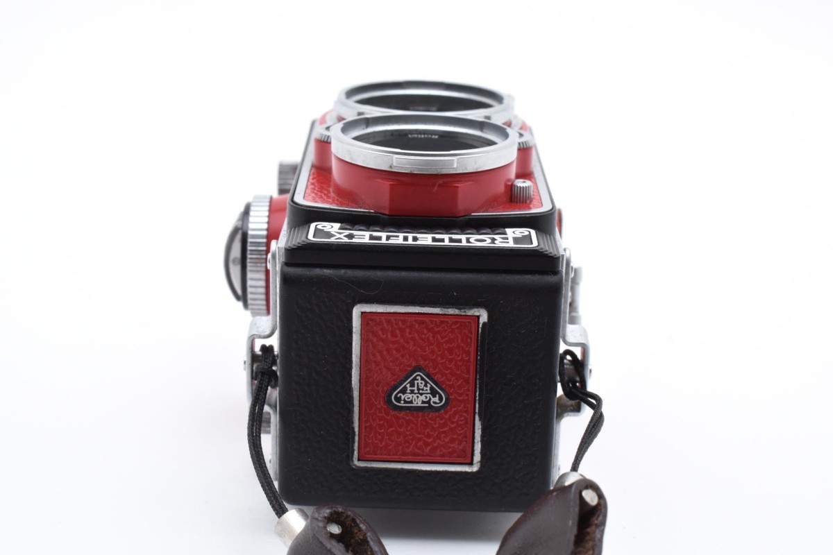 Rollei Rolleiflex Minidigi AF 5.0 Limited Edition Red Digital