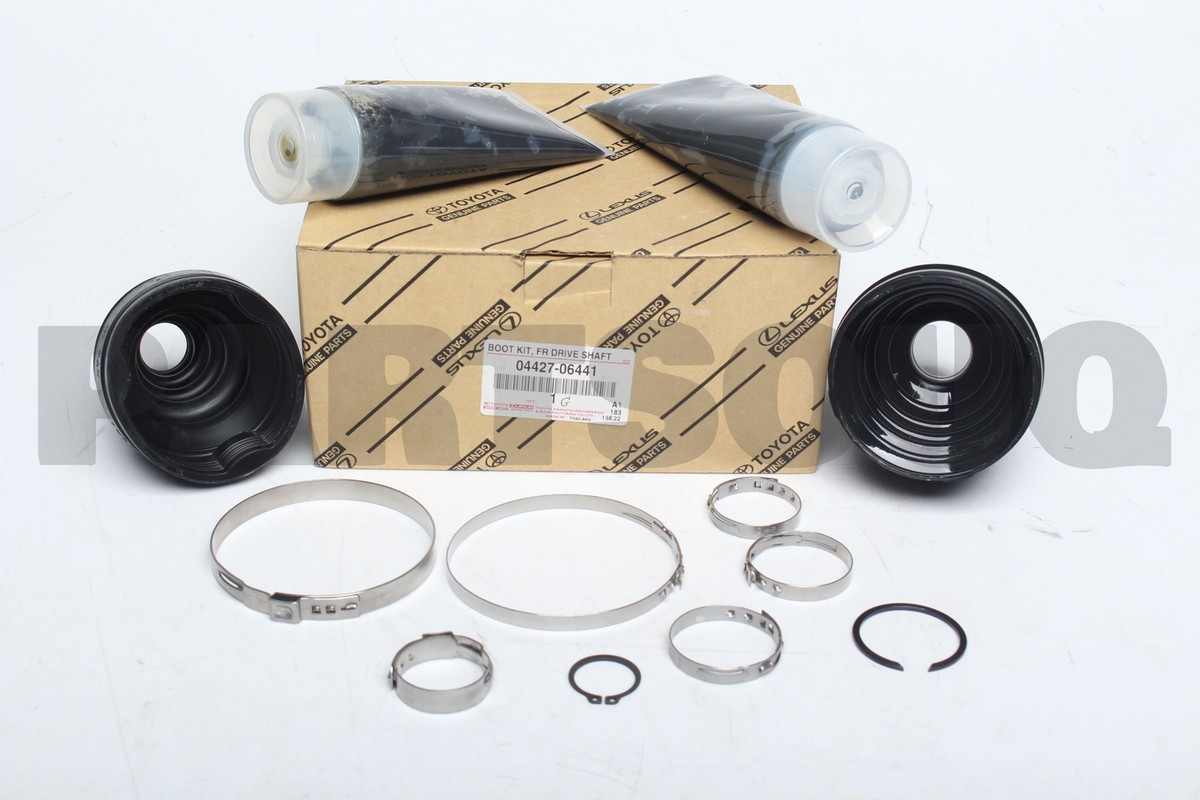 0442706441 Genuine Toyota Boot Kit Front Drive Shaft in &amp
