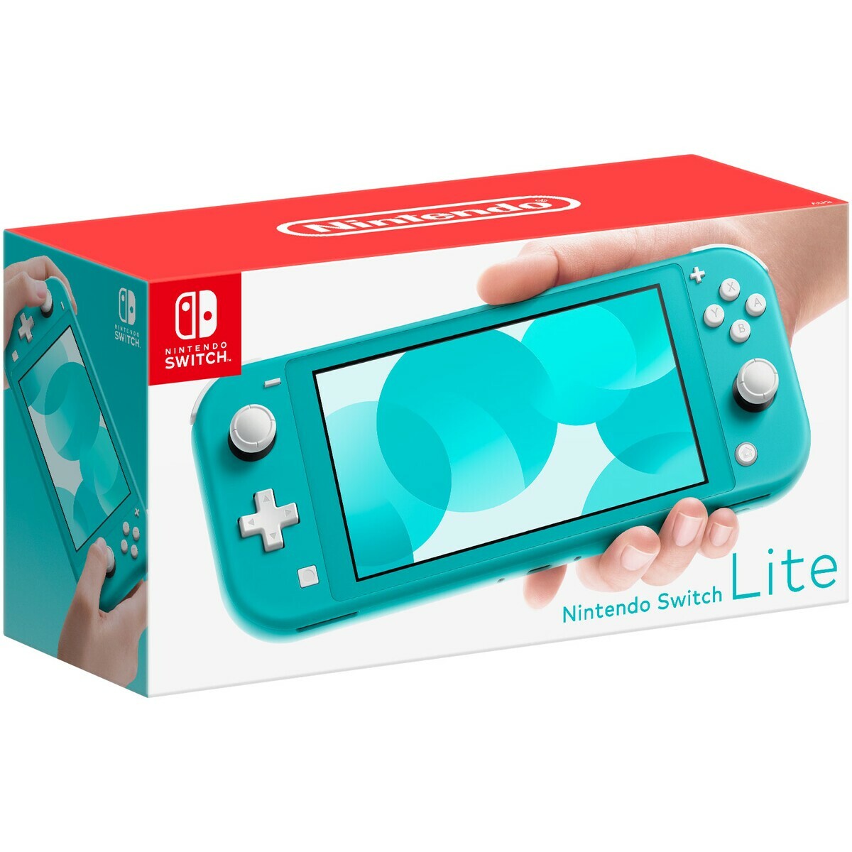 NEW Nintendo Switch Lite Handheld Console - Turquoise 45496882266