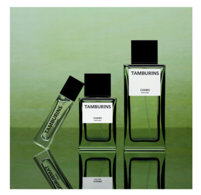 Tamburins CHAMO Perfume 10ml / 0.38oz Chamomile/Wood/Musk Unisex