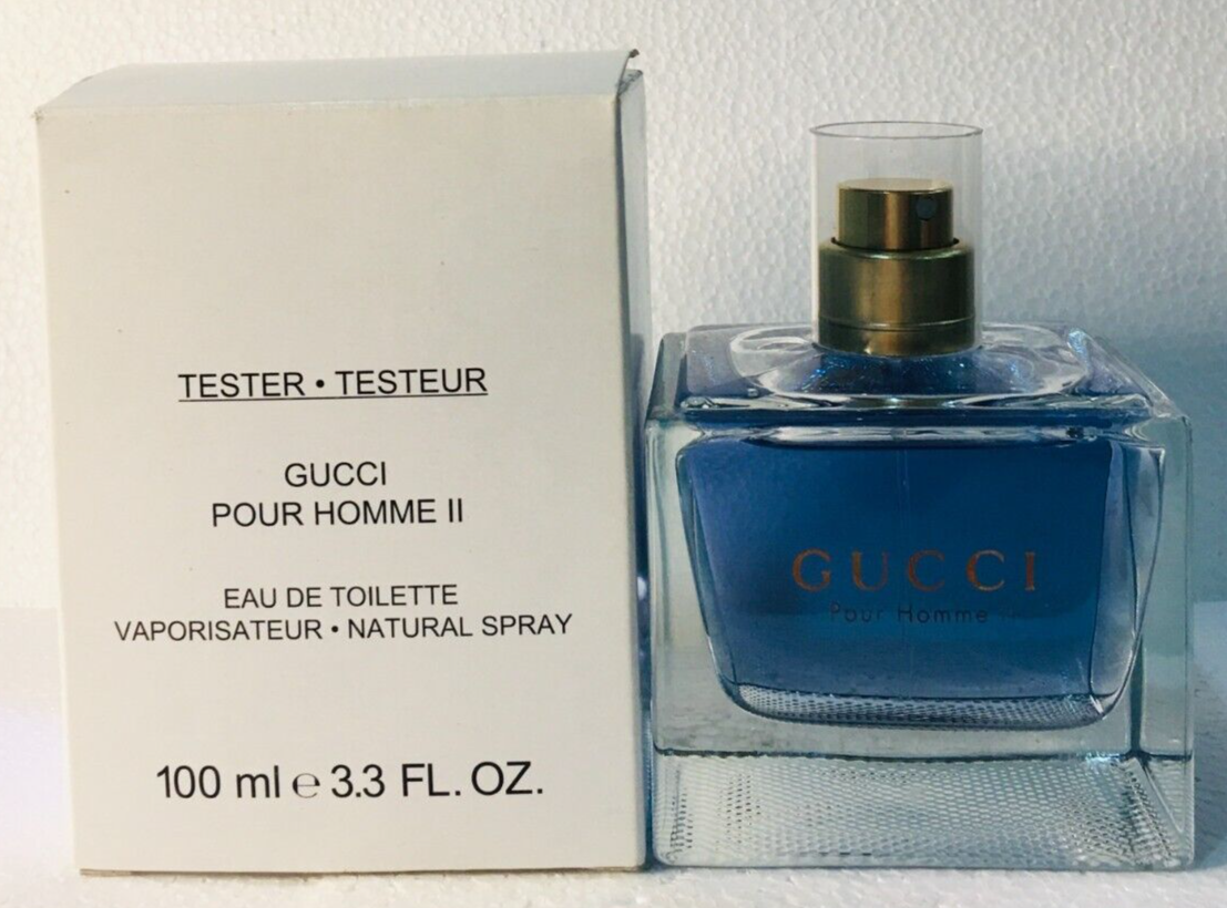Gucci Pour Homme II Gucci for Men Eau de Toilette 100ml New in