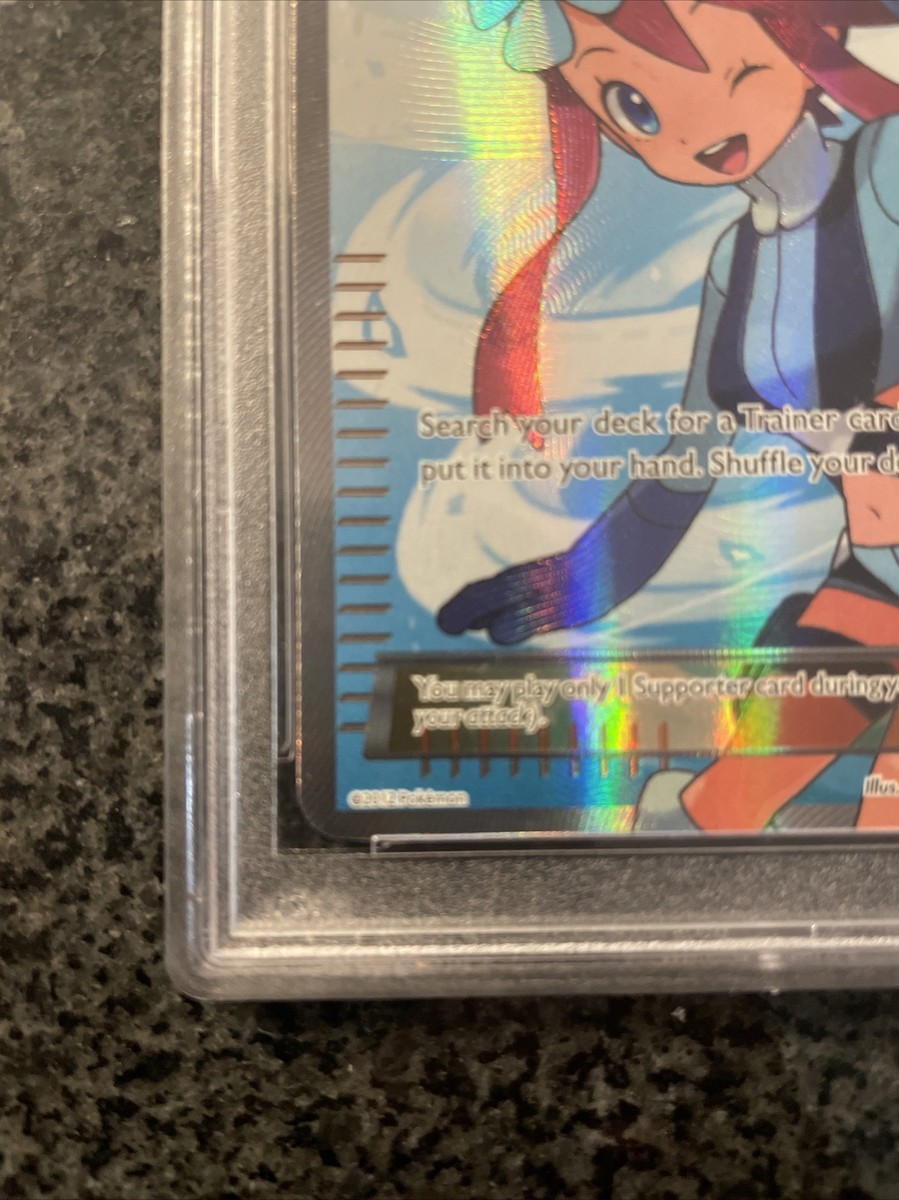 Skyla PSA 10 Full Art LOW POP 19 Pokemon 2012 Boundaries Crossed