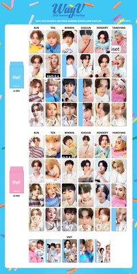 NCT WAYV - 威神V SEASON'S GREETING 2024 MD RANDOM TRADING CARD