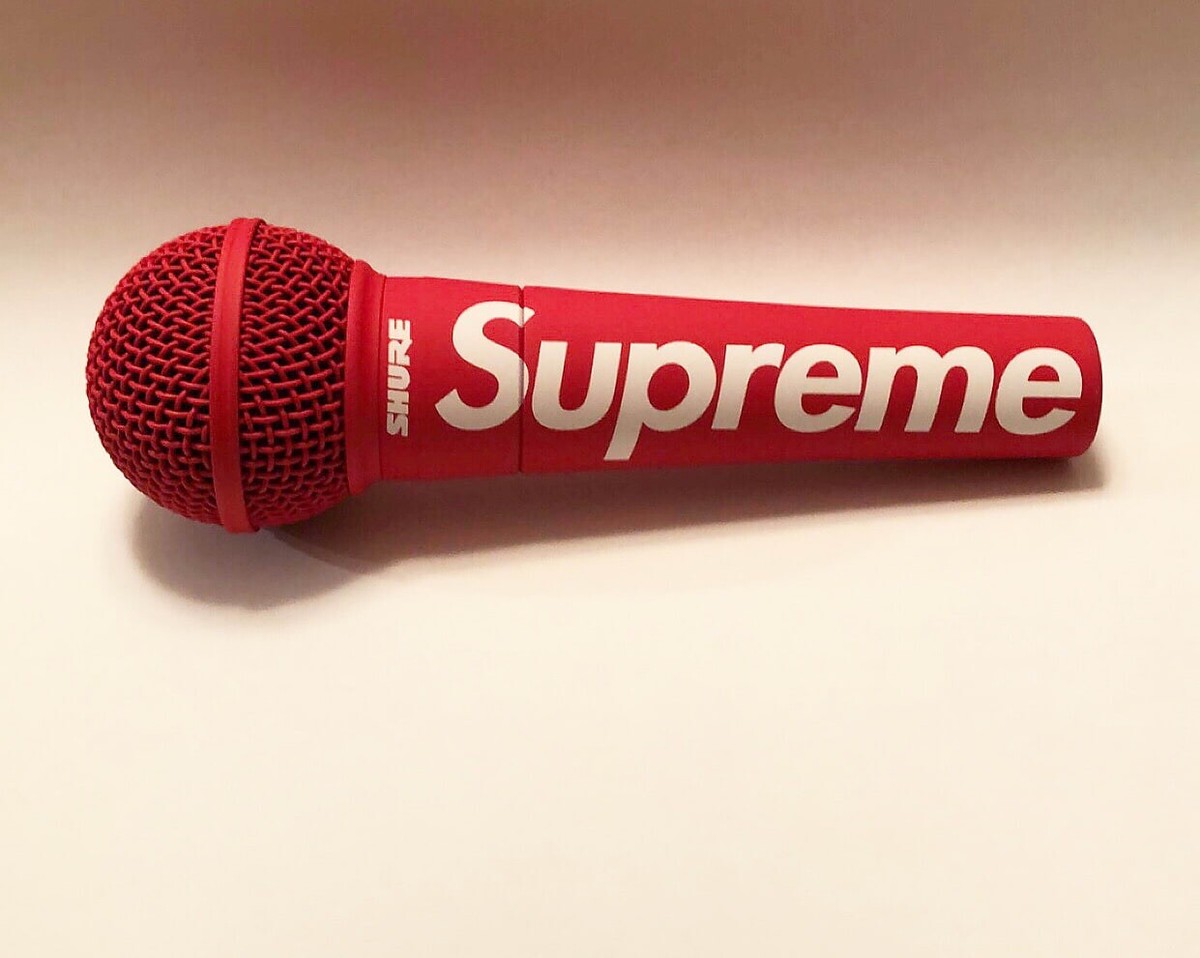 Supreme Shure SM58 Red White Fall Winter 2020 FW2020 | eBay