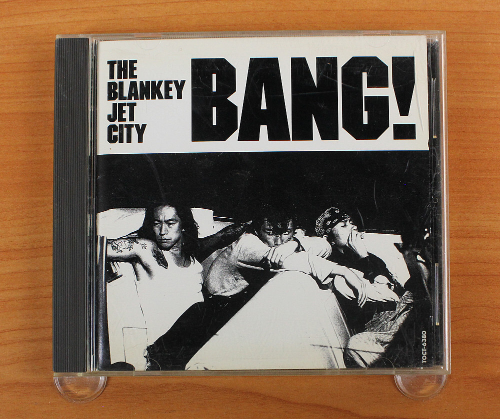 Blankey Jet City - Bang! CD (Japan 1992 Nonfixx) TOCT-6380 | eBay
