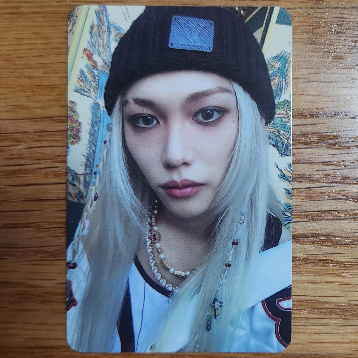 Felix Official Photocard Stray Kids Hop Accordion Ver Genuine Kpop