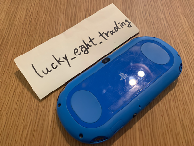 PS Vita Blue Black Super Value Pack PCHJ 10017 Console only PSV