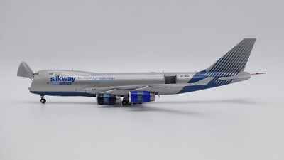 Silk Way West Airlines B747-400F 4K-BCH 1:400 JC Wings Interactive