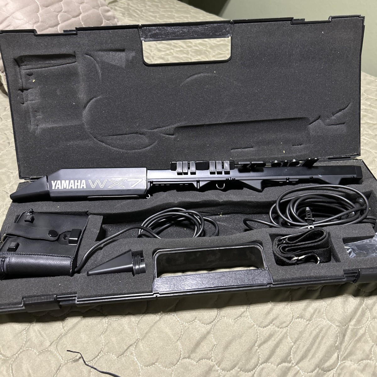 Yamaha WX7 Vintage Wind Controller from JAPAN | eBay