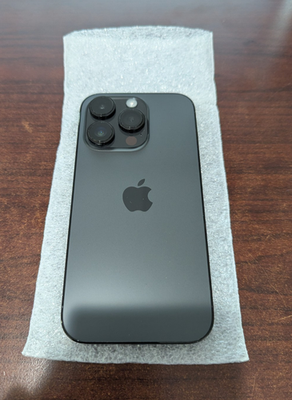 Apple iPhone 14 Pro 256GB Unlocked Black Excellent Condition Free