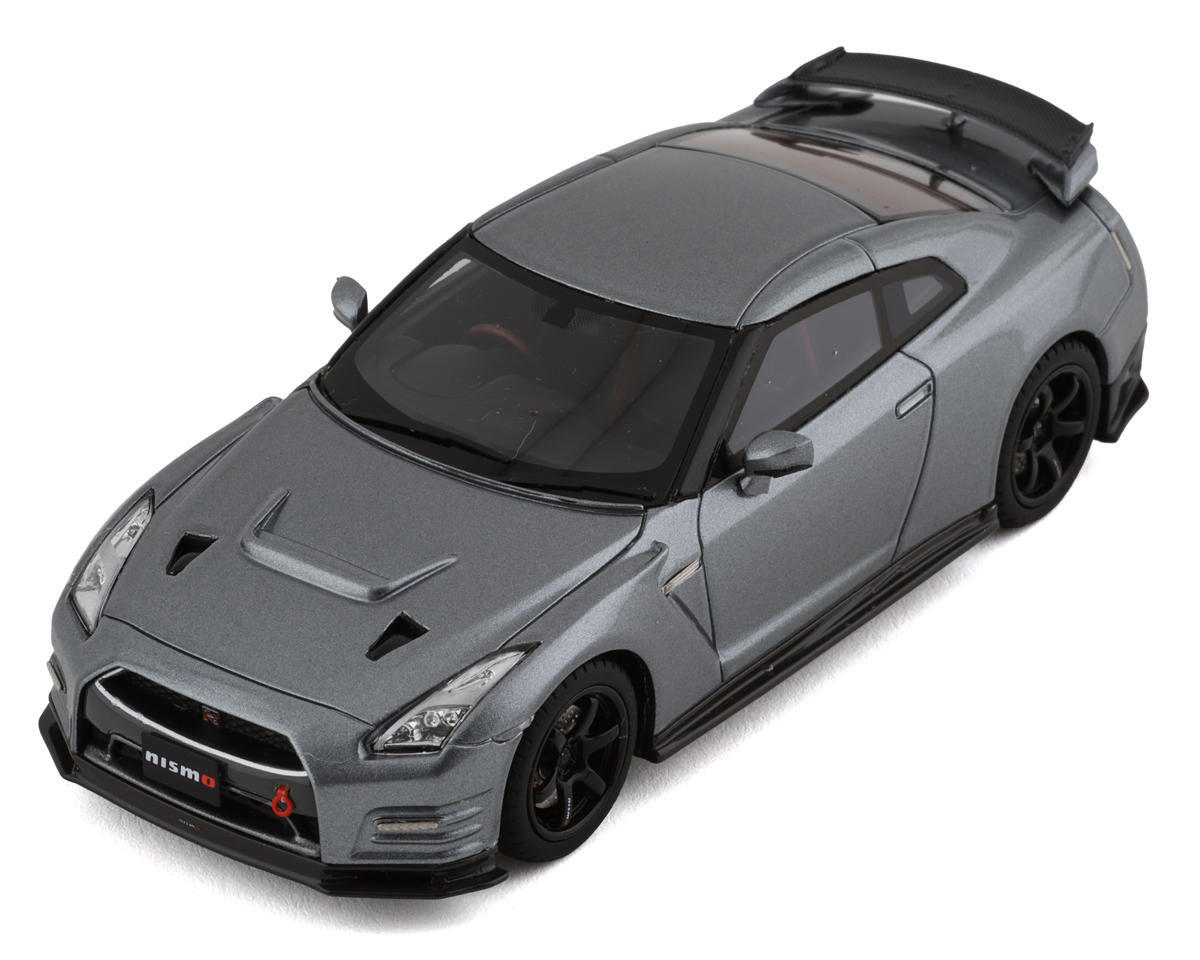 Kyosho Nissan GT-R R35 NISMO 1/43 Resin Model (Grey