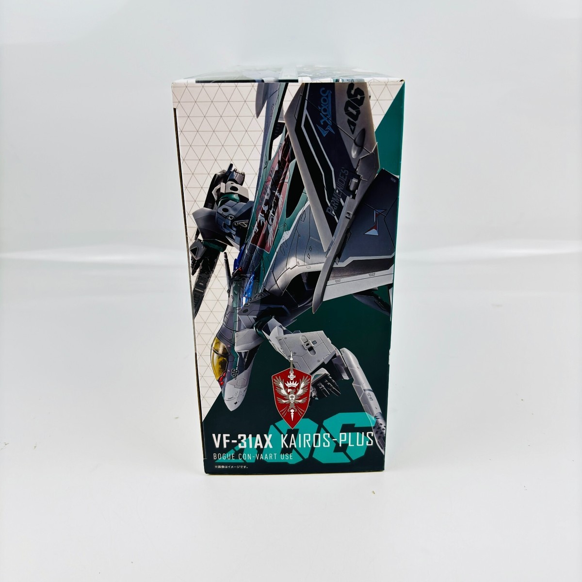 DX Chogokin VF-31AX Kairos Plus Bogue Con-Vaart Figure Plastic