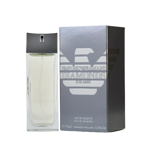 Giorgio Armani Emporio Armani Diamonds 2.5oz Men's Eau de Toilette
