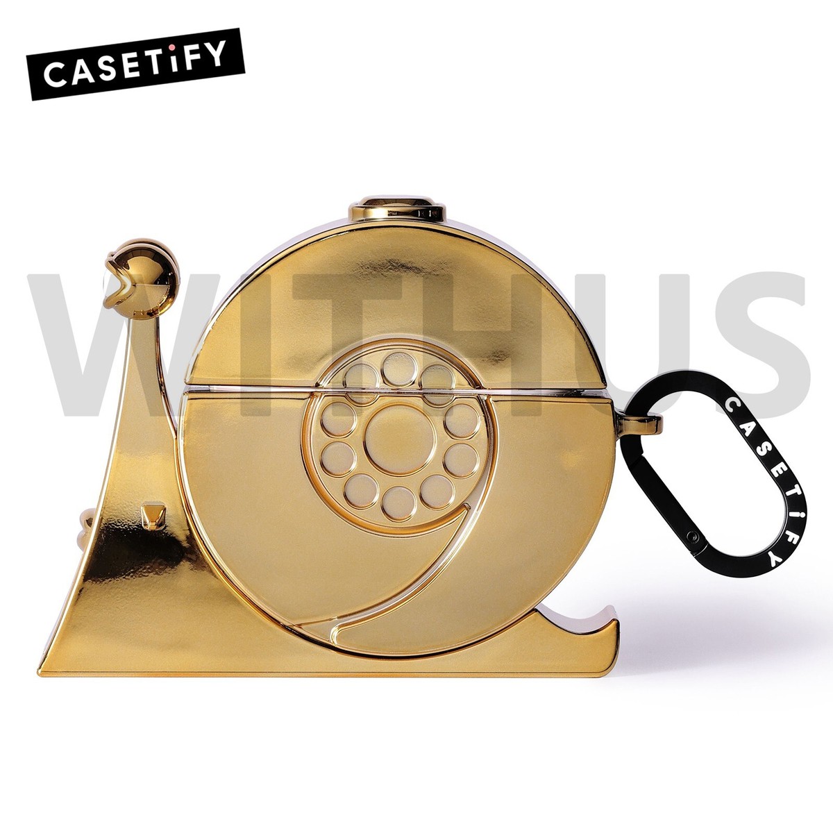 CASETiFY One Piece Golden Transponder Snail 3D AirPods Pro 1st/2nd
