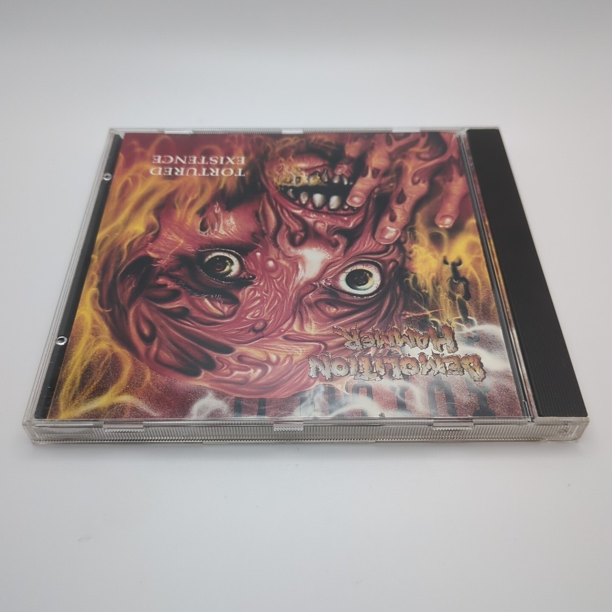 Tortured Existence by Demolition Hammer (CD, Jun-1997, Century