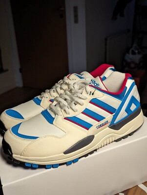 adidas ZX 0000 Crystal White Bright Blue - US 9.5 | eBay