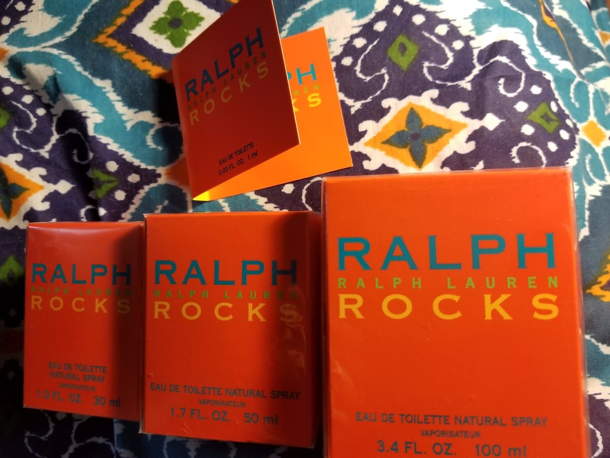 Ralph Lauren ROCKS .03 oz 1 oz 1.7 oz 3.4 oz EDT Eau De Toilette