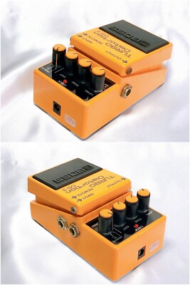 BOSS DS-2 TURBO Distortion Germanium 1990 Vintage Guitar Pedal